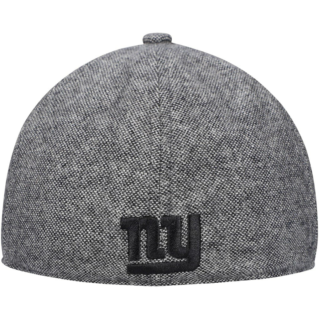 New York Giants New Era Peaky Duckbill Fitted Hat Gray
