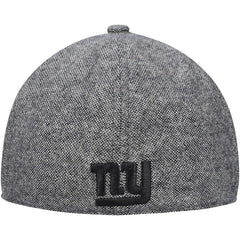New York Giants New Era Peaky Duckbill Fitted Hat Gray