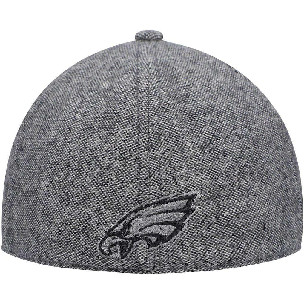 Philadelphia Eagles New Era Peaky Duckbill Fitted Hat Gray