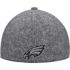 Philadelphia Eagles New Era Peaky Duckbill Fitted Hat Gray
