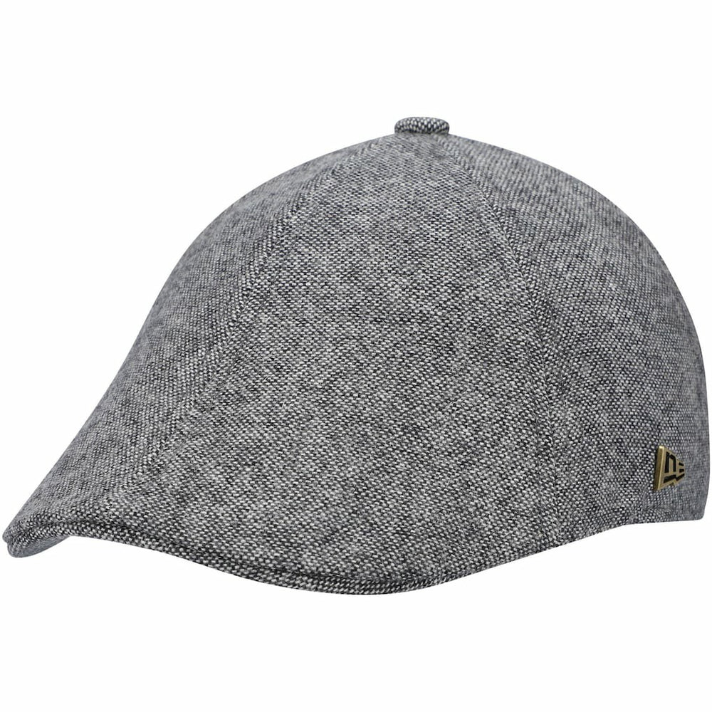 Pittsburgh Steelers New Era Peaky Duckbill Fitted Hat Gray