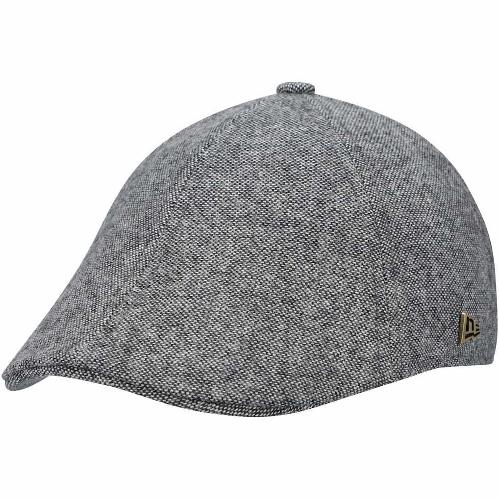 Pittsburgh Steelers New Era Peaky Duckbill Fitted Hat Gray