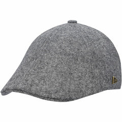 Pittsburgh Steelers New Era Peaky Duckbill Fitted Hat Gray