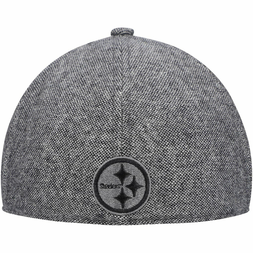 Pittsburgh Steelers New Era Peaky Duckbill Fitted Hat Gray