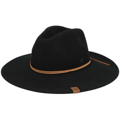 Tampa Bay Buccaneers New Era Women's Willow Wide Brim Fedora Black