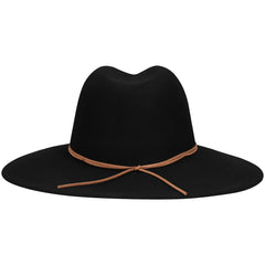 Cleveland Browns New Era Women's Willow Wide Brim Fedora Black