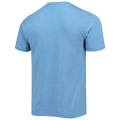 Dallas Mavericks Homage NBA x Grateful Dead Tri-Blend T-Shirt Blue