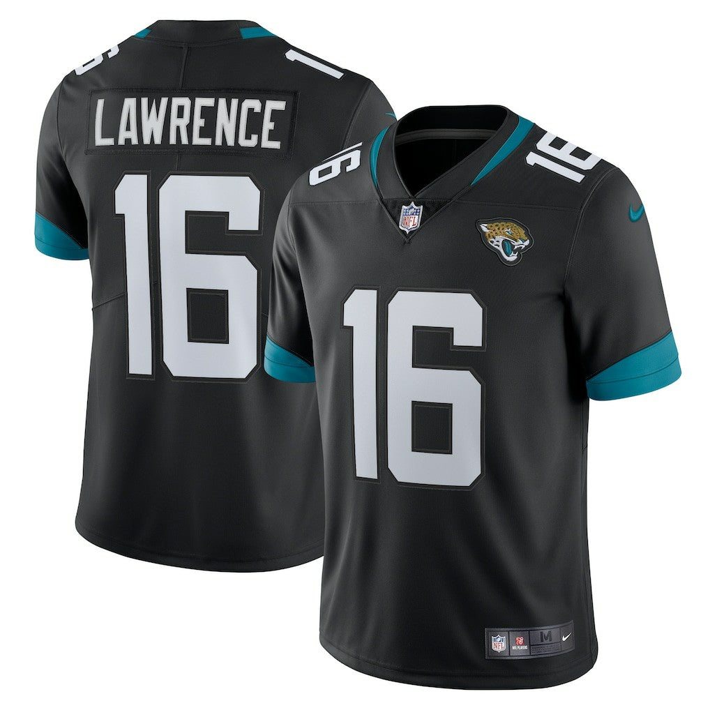 Trevor Lawrence Jacksonville Jaguars Alternate Vapor Limited Jersey Black