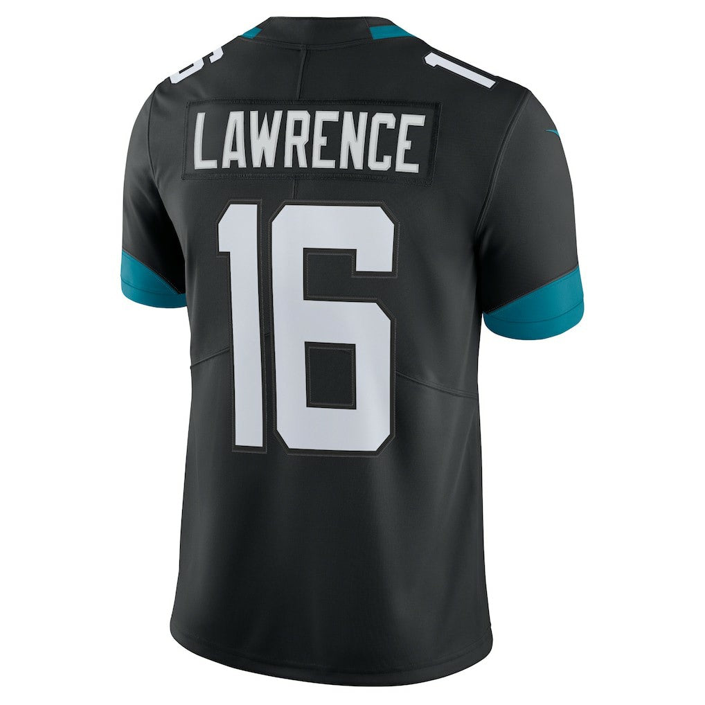 Trevor Lawrence Jacksonville Jaguars Alternate Vapor Limited Jersey Black