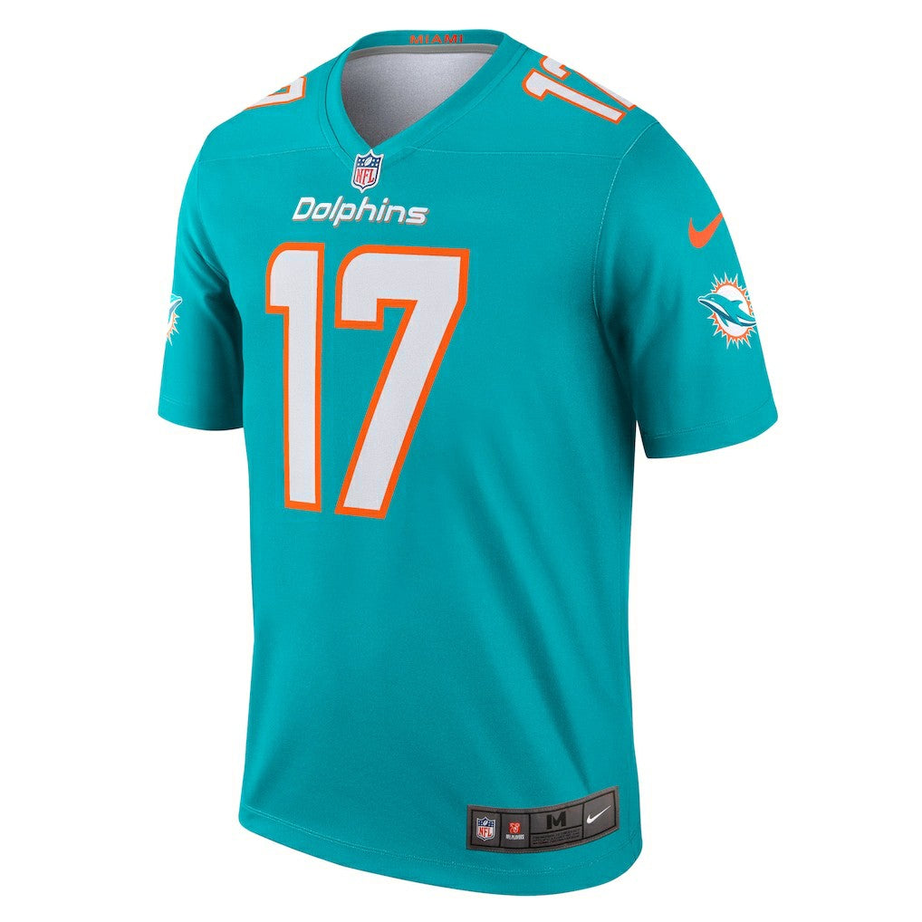 Jaylen Waddle Miami Dolphins Legend Player Performance Top Aqua