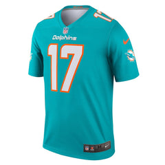Jaylen Waddle Miami Dolphins Legend Player Performance Top Aqua