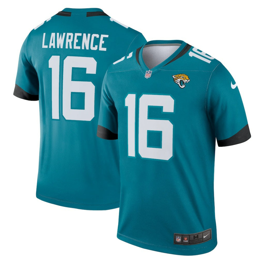 Trevor Lawrence Jacksonville Jaguars Legend Player Performance Top Teal