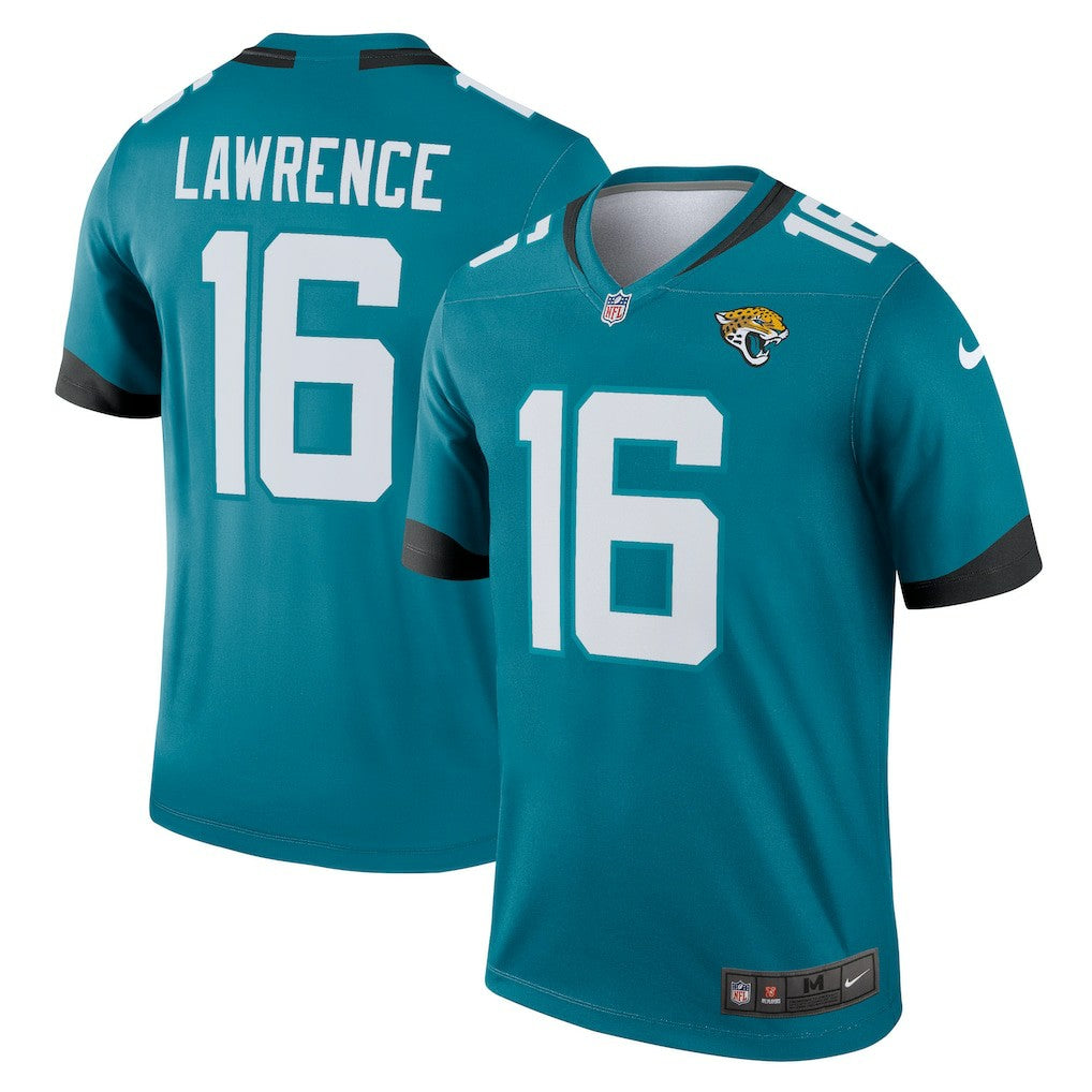 Trevor Lawrence Jacksonville Jaguars Legend Player Performance Top Teal
