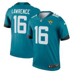 Trevor Lawrence Jacksonville Jaguars Legend Player Performance Top Teal