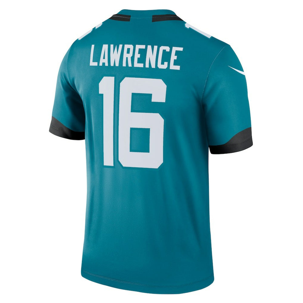 Trevor Lawrence Jacksonville Jaguars Legend Player Performance Top Teal