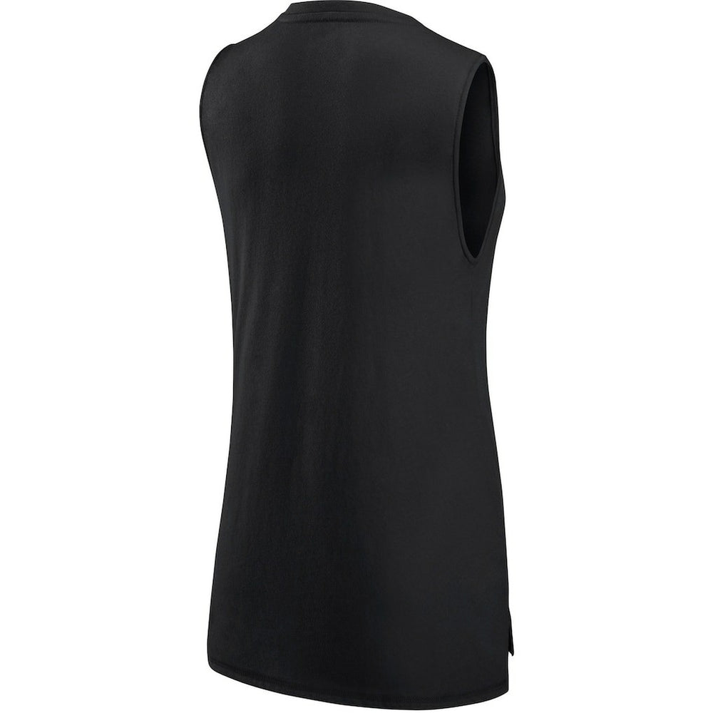 New Orleans Saints Women's True Contender Tank Top Black