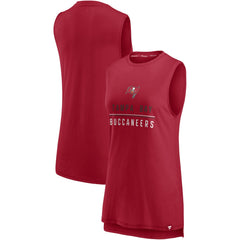 Tampa Bay Buccaneers Women's True Contender Tank Top Red