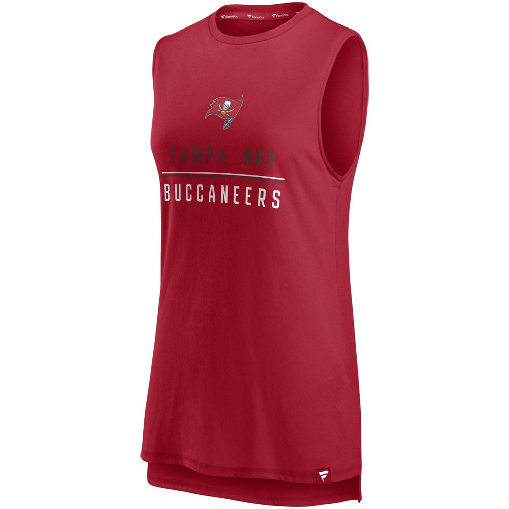 Tampa Bay Buccaneers Women's True Contender Tank Top Red