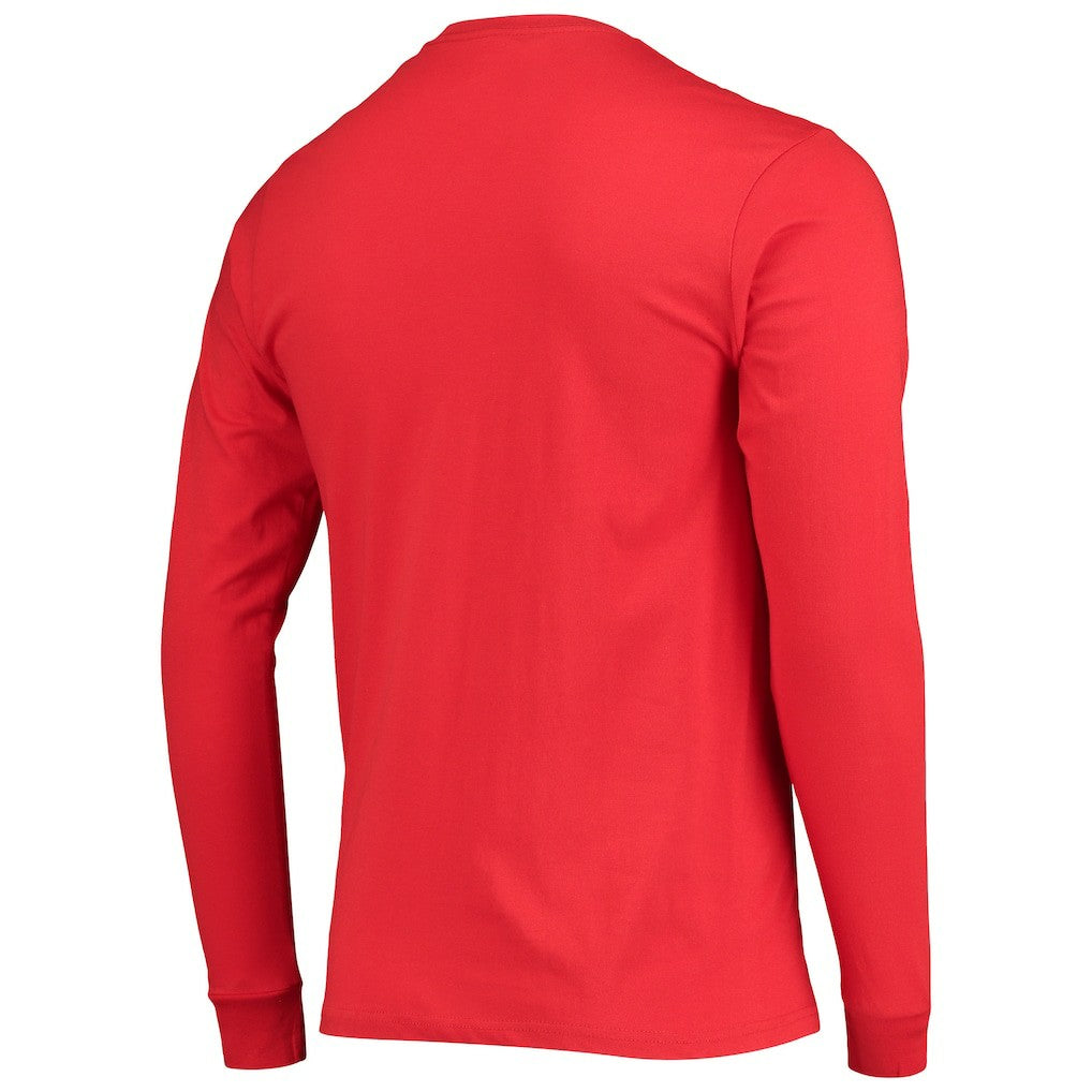Arizona Cardinals Starter Halftime Long Sleeve T-Shirt Cardinal