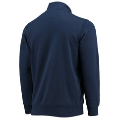 Tennessee Titans Starter Heisman Quarter-Zip Jacket Navy