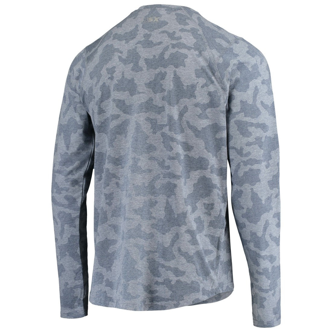 Denver Broncos MSX by Michael Strahan Camo Performance Long Sleeve T-Shirt Navy
