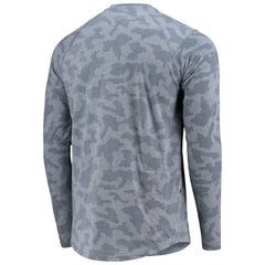 Tennessee Titans MSX by Michael Strahan Camo Long Sleeve T-Shirt Navy
