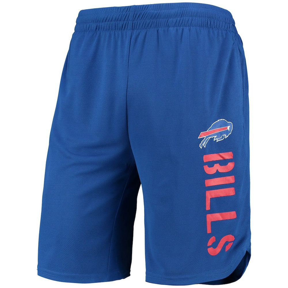 Buffalo Bills MSX by Michael Strahan Training Shorts Royal
