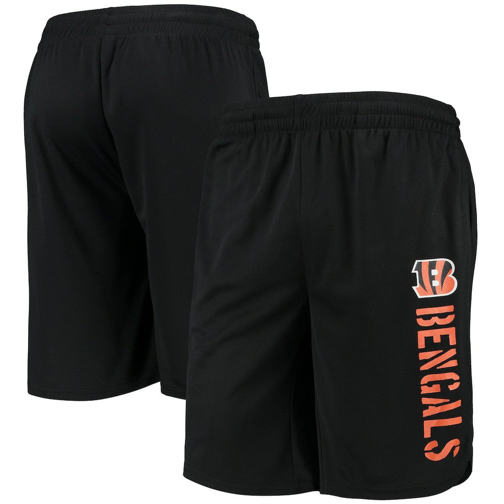 Cincinnati Bengals MSX by Michael Strahan Training Shorts Black
