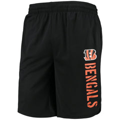 Cincinnati Bengals MSX by Michael Strahan Training Shorts Black