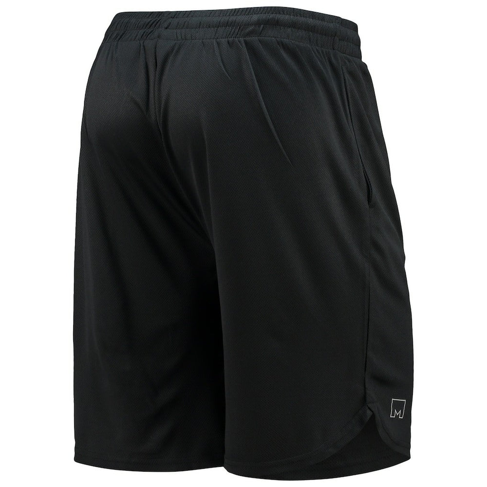 Carolina Panthers MSX by Michael Strahan Training Shorts Black