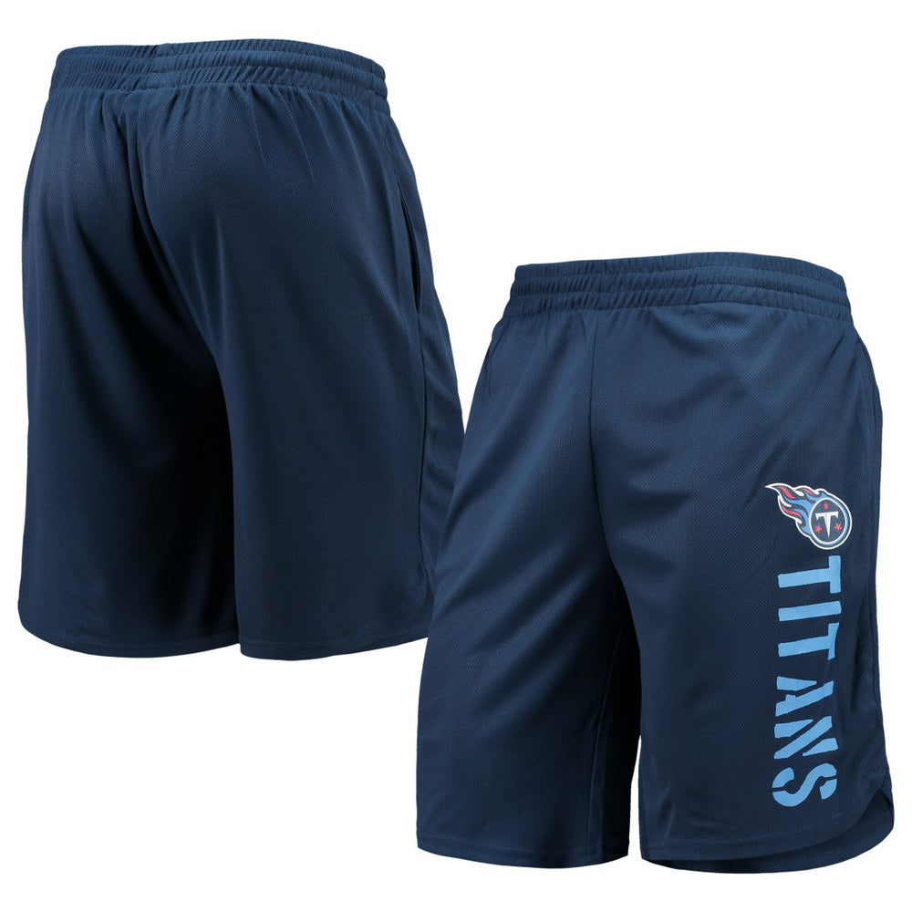 Tennessee Titans MSX by Michael Strahan Training Shorts Navy