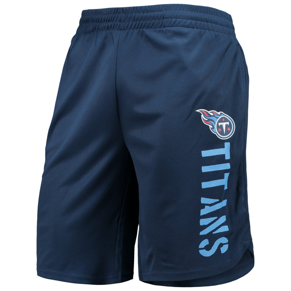 Tennessee Titans MSX by Michael Strahan Training Shorts Navy