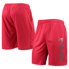 Tampa Bay Buccaneers MSX by Michael Strahan Training Shorts Red