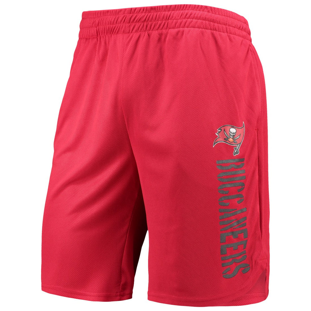 Tampa Bay Buccaneers MSX by Michael Strahan Training Shorts Red
