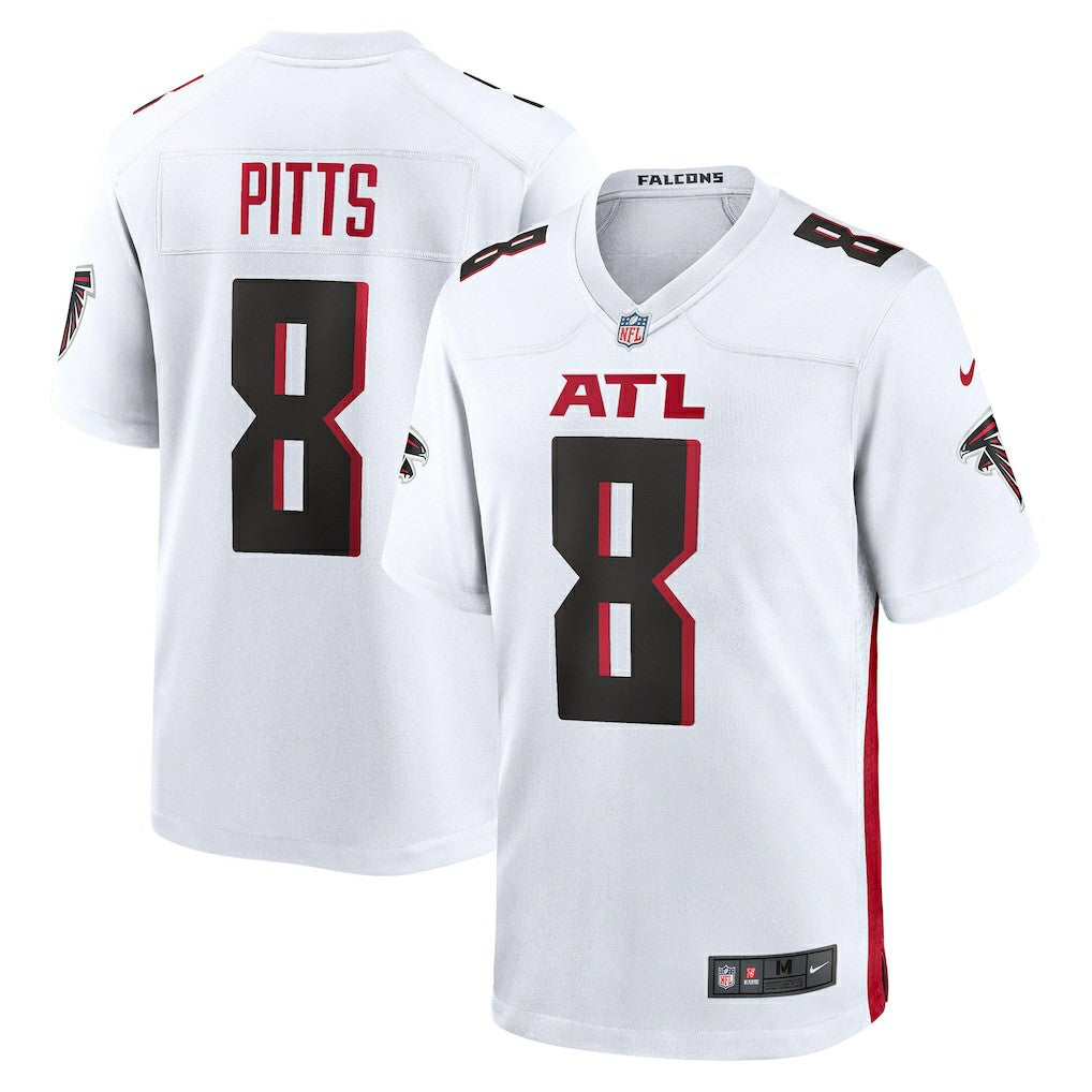 Kyle Pitts Atlanta Falcons Game Player Jersey White