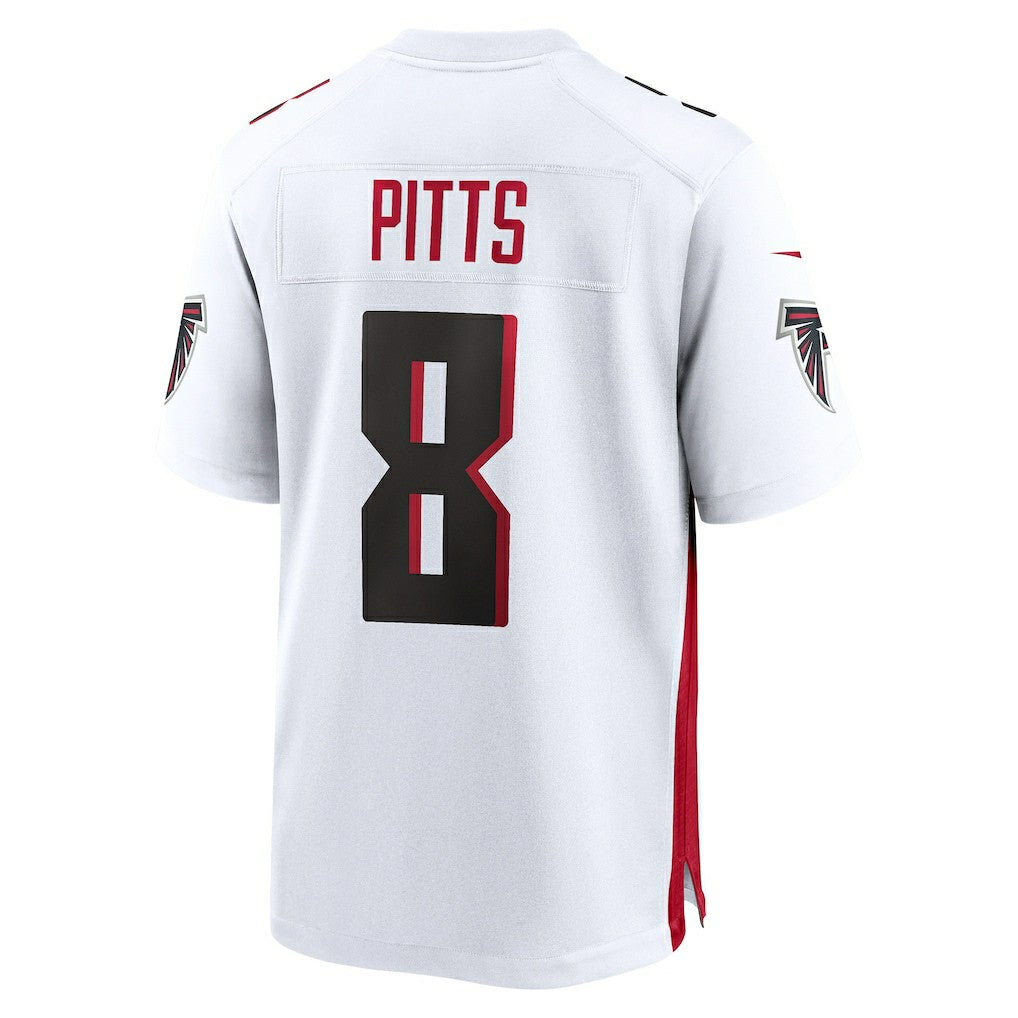 Kyle Pitts Atlanta Falcons Game Player Jersey White