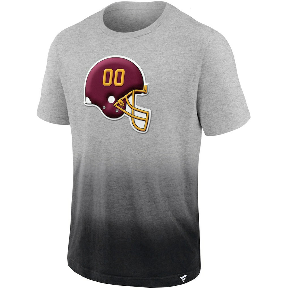 Washington Football Team Team Ombre T-Shirt Heathered Gray/Black