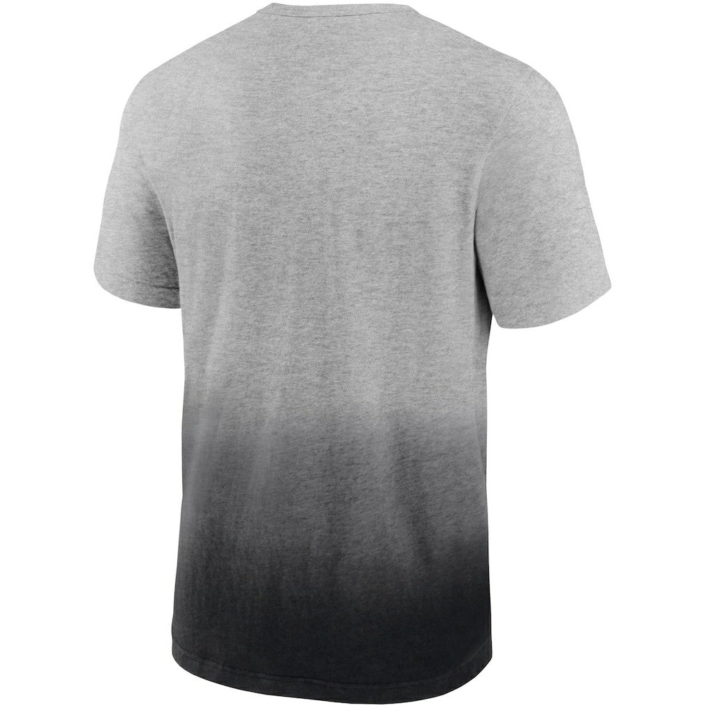 Washington Football Team Team Ombre T-Shirt Heathered Gray/Black