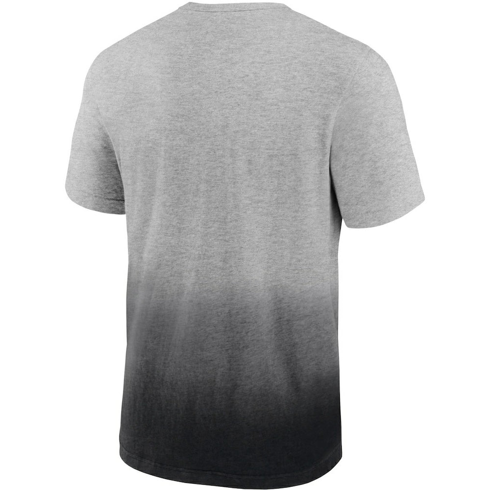 Washington Football Team Team Ombre T-Shirt Heathered Gray/Black