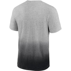 Washington Football Team Team Ombre T-Shirt Heathered Gray/Black