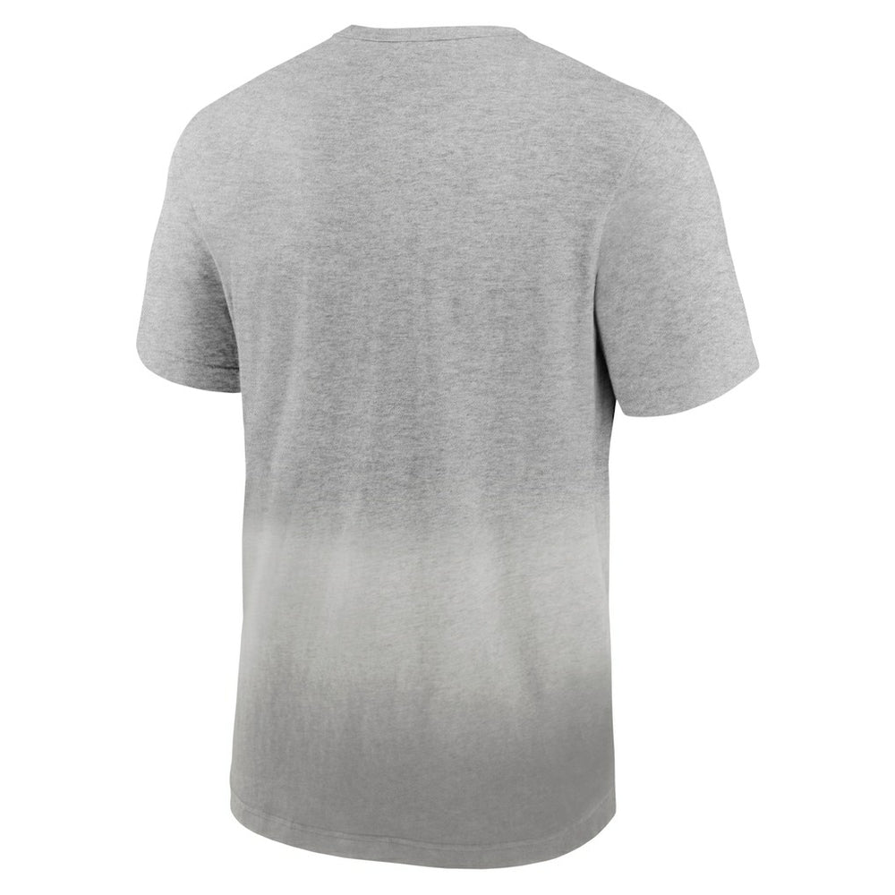 Cleveland Browns Team Ombre T-Shirt Heathered Gray/Gray