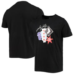 Chicago White Sox New Era City Cluster T-Shirt - Black T-shirts