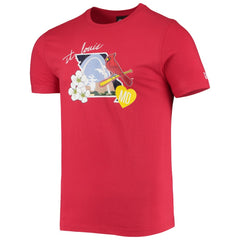 St. Louis Cardinals New Era City Cluster T-Shirt - Red T-shirts
