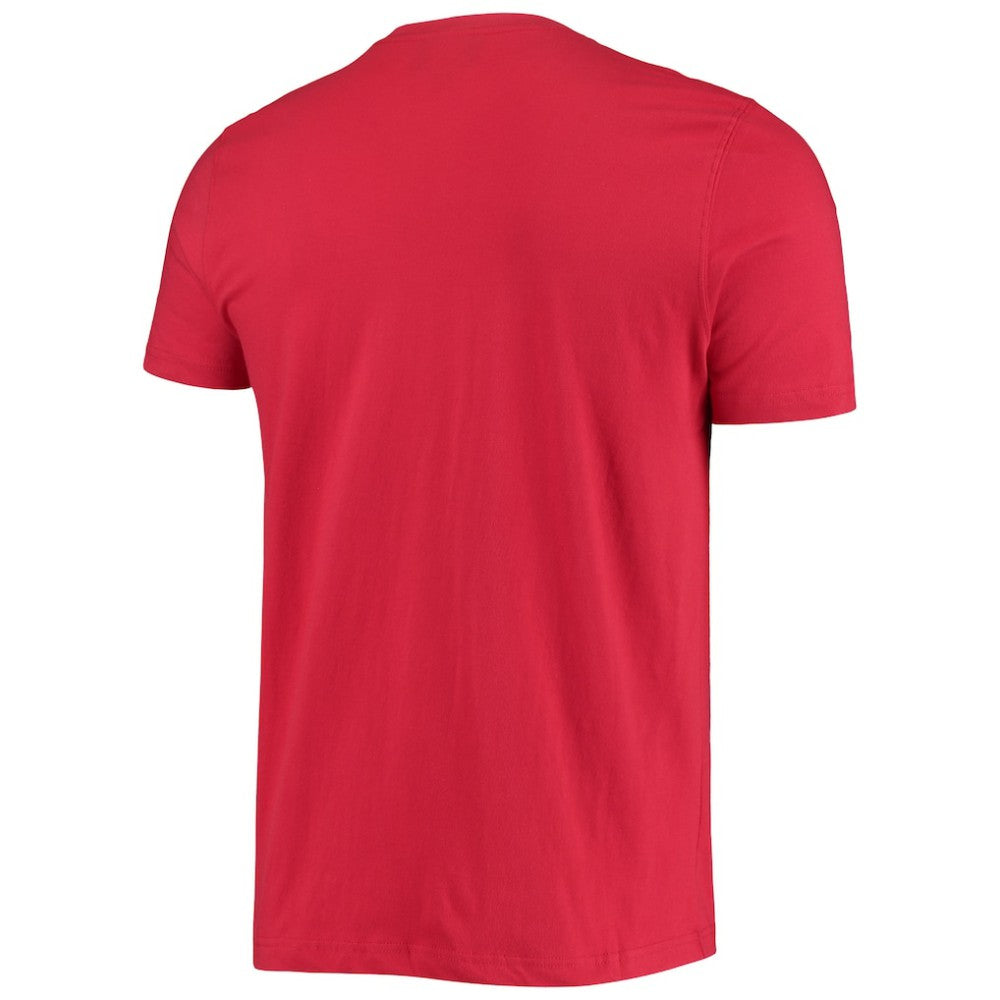 St. Louis Cardinals New Era City Cluster T-Shirt - Red T-shirts