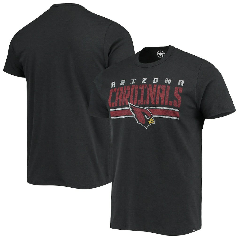 Arizona Cardinals '47 Team Stripe T-Shirt Black