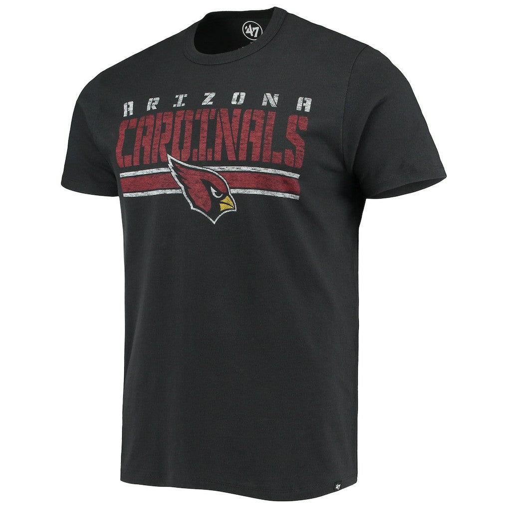 Arizona Cardinals '47 Team Stripe T-Shirt Black