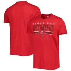 Tampa Bay Buccaneers '47 Team Stripe T-Shirt Red