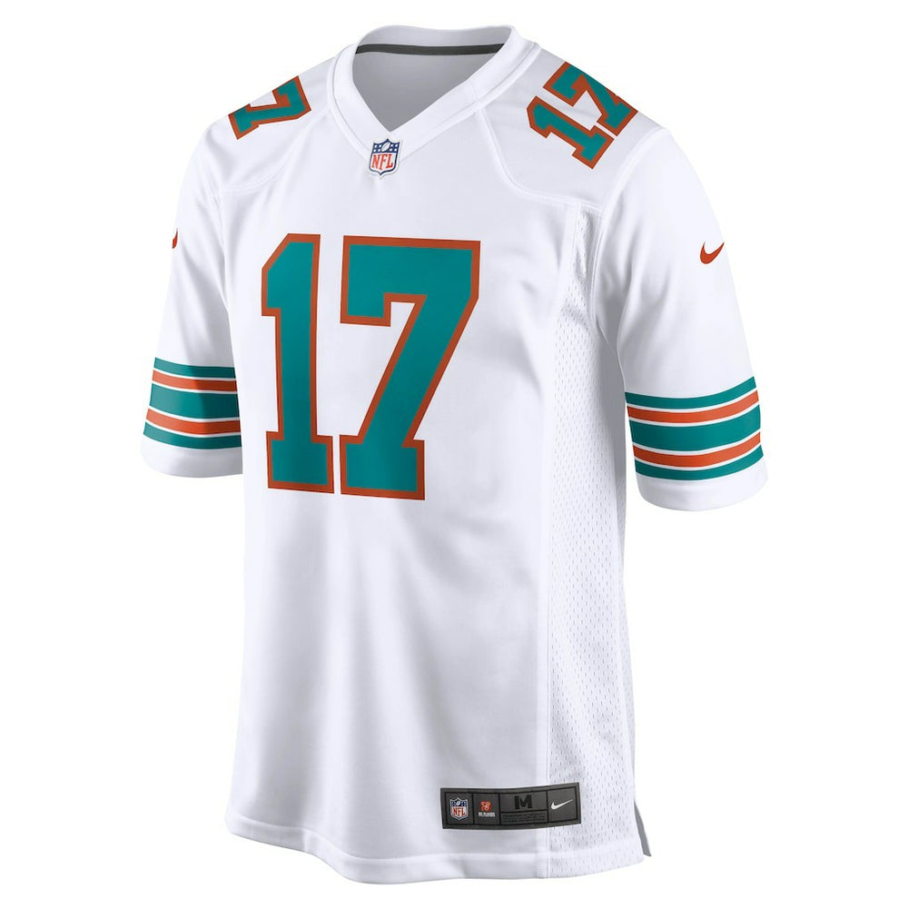 Jaylen Waddle Miami Dolphins Game Jersey White
