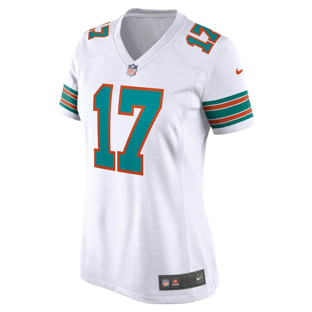 Jaylen Waddle Miami Dolphins Women's Game Jersey White