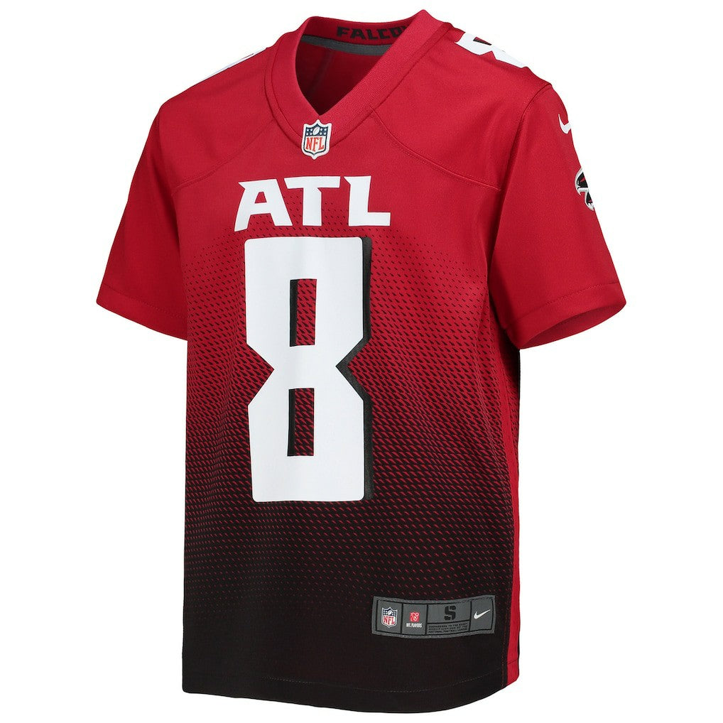 Kyle Pitts Sr. Atlanta Falcons Youth Game Jersey Red